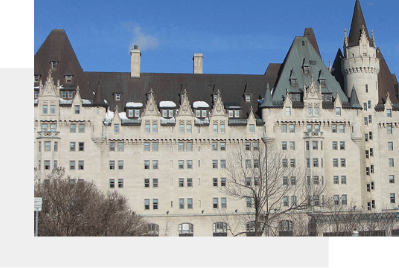 Chateau Laurier in Ottawa